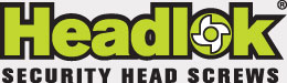 Headlok® Security Head Screws